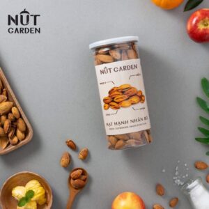 Hạnh nhân bơ - Hạt Dinh Dưỡng Nut Garden - Công Ty Trách Nhiệm Hữu Hạn Vườn Hạt